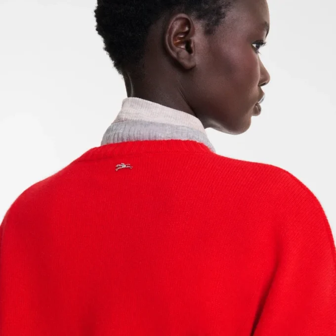 Red – Knit Sweater Red – Knit Sweater