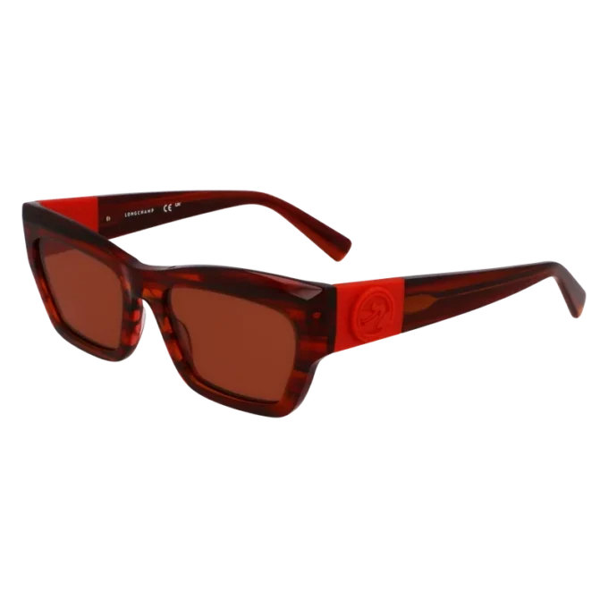 Red – Organic acetate Sunglasses Red – Organic acetate Sunglasses