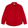 Red – Techno satin Shirt Red – Techno satin Shirt