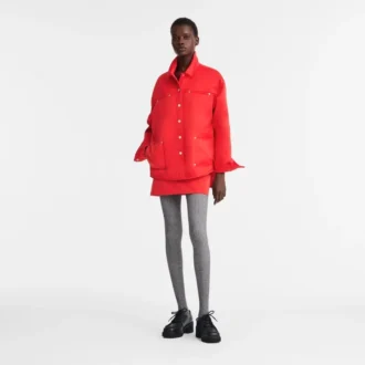 Red – Techno satin Shirt