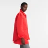 Red – Techno satin Shirt Red – Techno satin Shirt