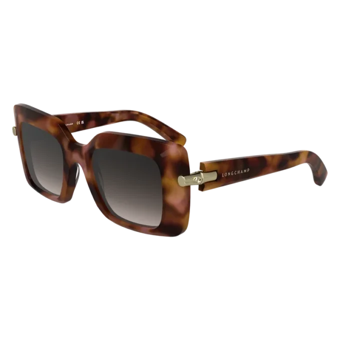 Rose Havana – Acetate Sunglasses