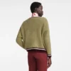 Round collar jumper
