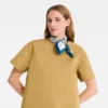 Rubans Longchamp Silk scarf 50