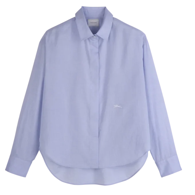 Sky Blue – Chambray Shirt