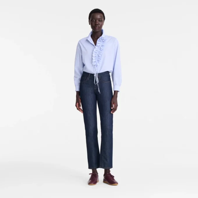 Sky Blue – Chambray Shirt