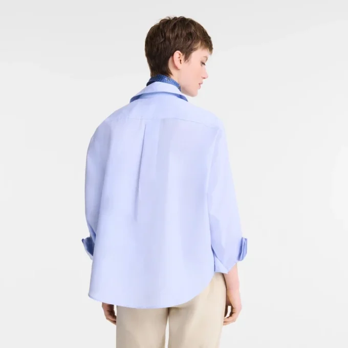 Sky Blue – Chambray Shirt