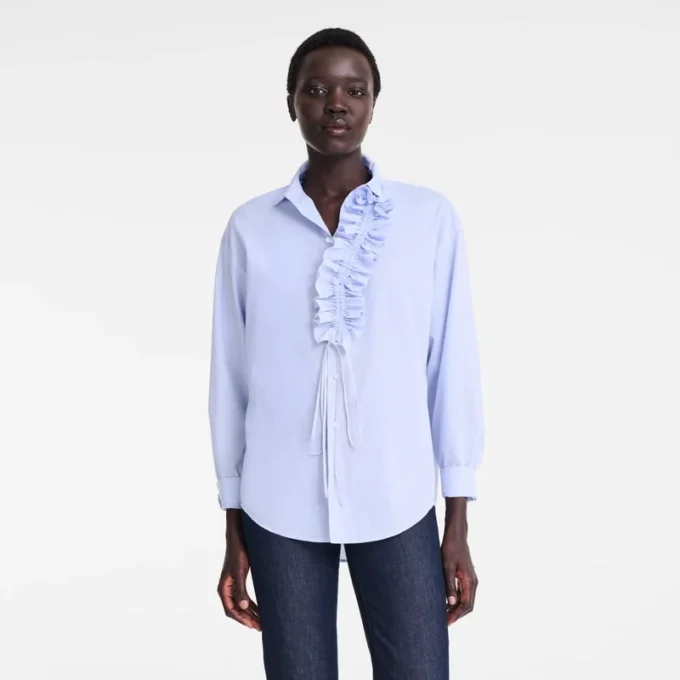 Sky Blue – Chambray Shirt
