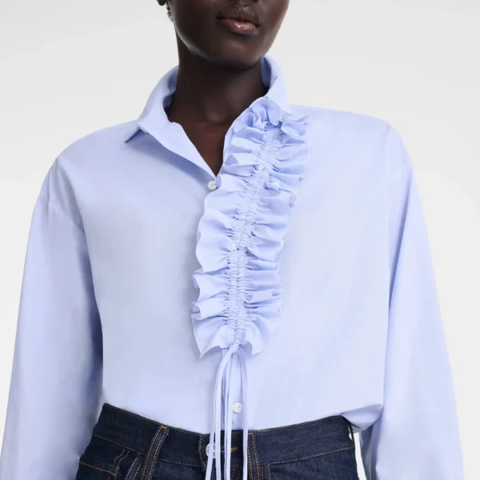 Sky Blue – Chambray Shirt