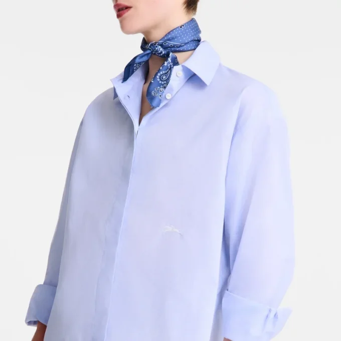 Sky Blue – Chambray Shirt