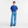 Sky Blue – Denim Trousers