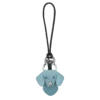 Slate – Leather Key ring