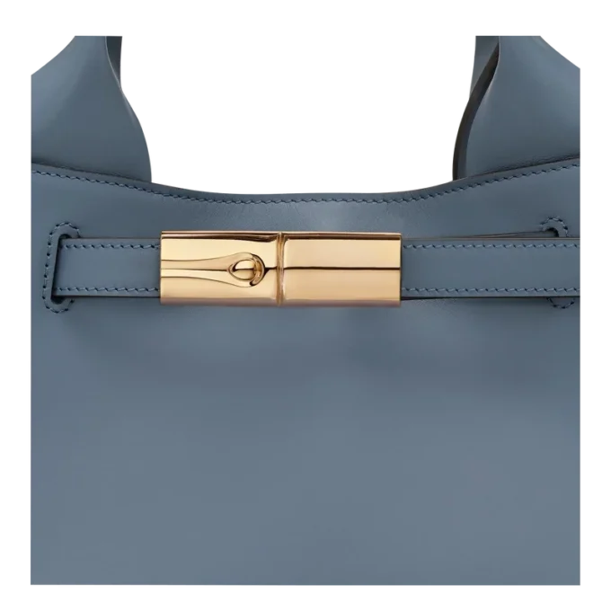 Slate – Leather Le Smart Tote bag