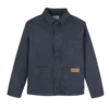 Slate – Overdyed cotton Jacket Slate – Overdyed cotton Jacket