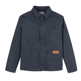 Slate – Overdyed cotton Jacket