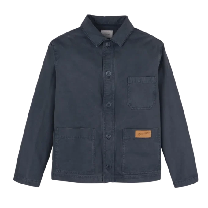 Slate – Overdyed cotton Jacket Slate – Overdyed cotton Jacket