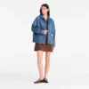 Slate – Overdyed cotton Jacket Slate – Overdyed cotton Jacket