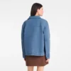 Slate – Overdyed cotton Jacket Slate – Overdyed cotton Jacket