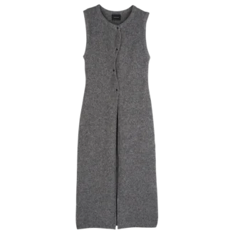 Sleeveless cardigan