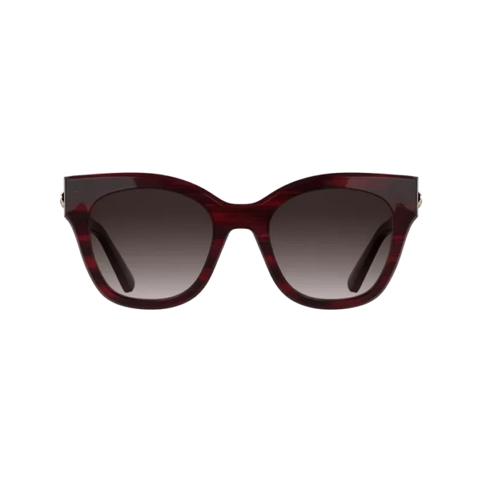 Striped Bordeaux – OTHER Sunglasses Striped Bordeaux – OTHER Sunglasses