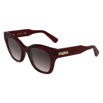 Striped Bordeaux – OTHER Sunglasses