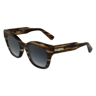 Striped brown – OTHER Sunglasses