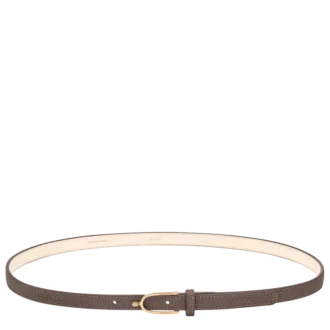 Taupe – Leather Ladies’ belt