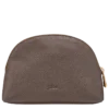 Taupe – Leather Le Foulonné Pouch