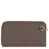 Taupe – Leather Le Foulonné Pouch