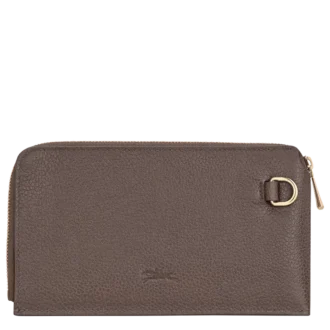 Taupe – Leather Le Foulonné Pouch