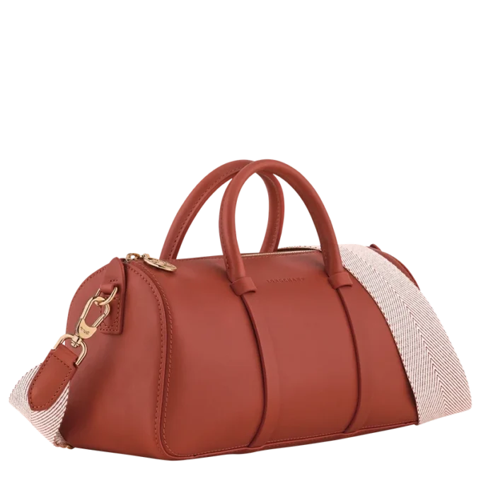 Terracotta – Leather Daylong M Handbag