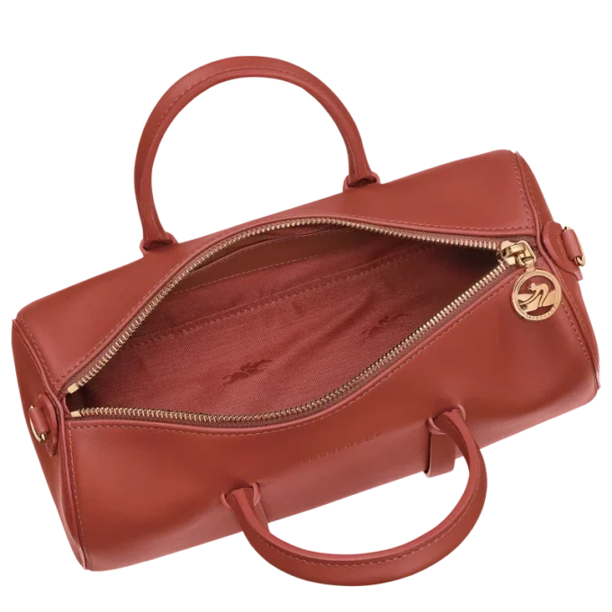 Terracotta – Leather Daylong M Handbag