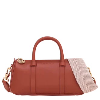 Terracotta – Leather Daylong S Handbag Terracotta – Leather Daylong S Handbag