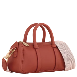 Terracotta – Leather Daylong S Handbag Terracotta – Leather Daylong S Handbag