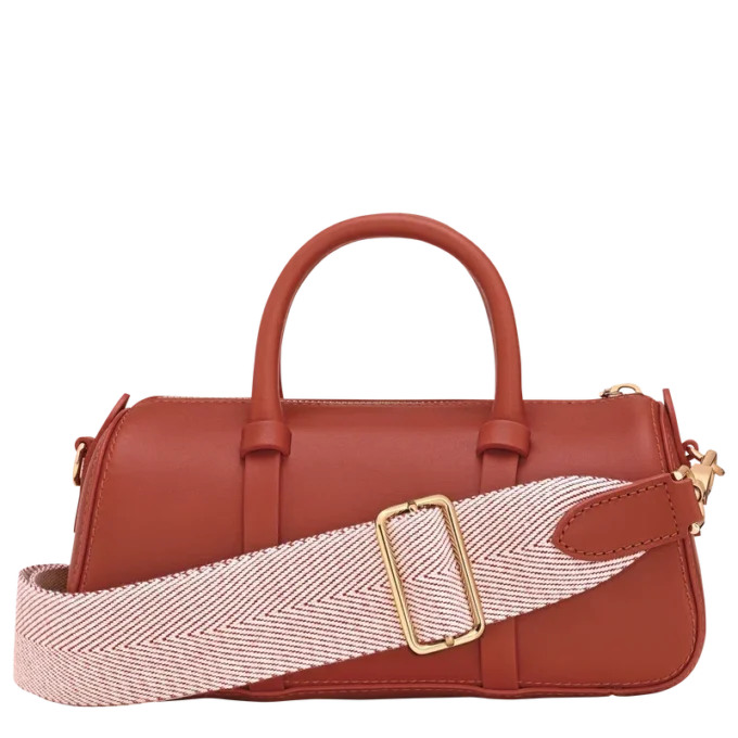 Terracotta – Leather Daylong S Handbag