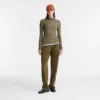 Thin turtleneck sweater