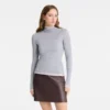Thin turtleneck sweater