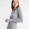 Thin turtleneck sweater