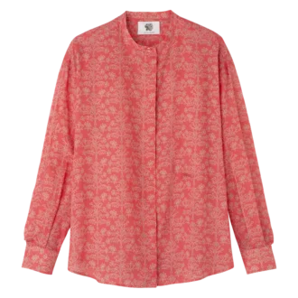 Tomato – Printed veil Shirt Tomato – Printed veil Shirt