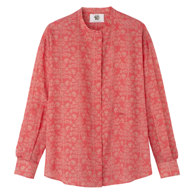 Tomato – Printed veil Shirt