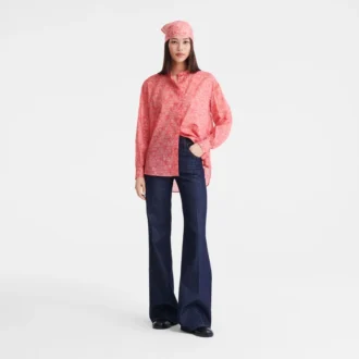 Tomato – Printed veil Shirt Tomato – Printed veil Shirt