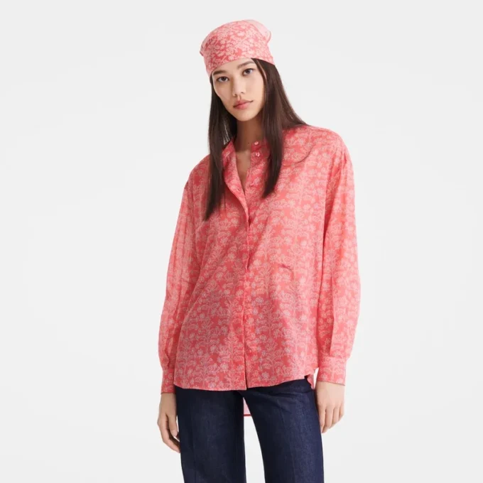 Tomato – Printed veil Shirt