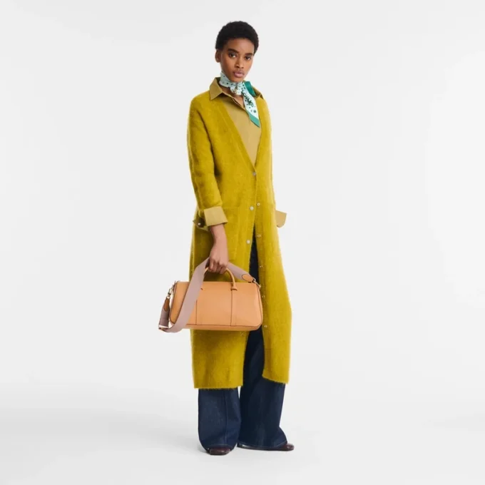 Vegetal – Leather Daylong L Handbag