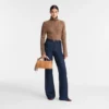 Vegetal – Leather Daylong M Handbag