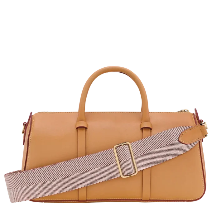 Vegetal – Leather Daylong M Handbag