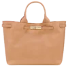 Vegetal – Leather Le Smart Tote bag