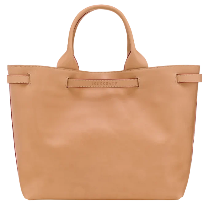 Vegetal – Leather Le Smart Tote bag