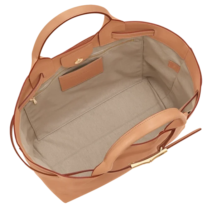 Vegetal – Leather Le Smart Tote bag
