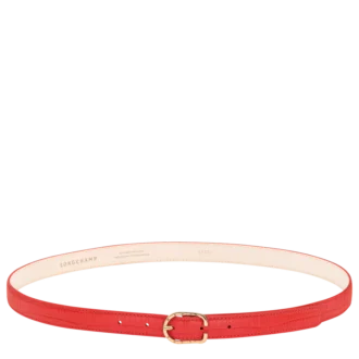 Vermilion – Leather Ladies’ belt Vermilion – Leather Ladies’ belt