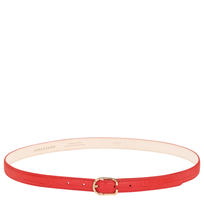 Vermilion – Leather Ladies’ belt
